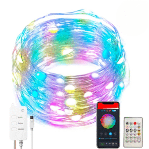 Mega Power Smart RG 33ft 100 Led B Fairy Light. - Image 1