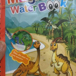 Magic Water Book Painting Drawing Coloring Board Book Doodle & Magic Water Pen(random book ) - Image 5
