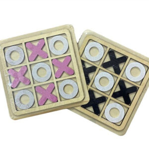 tic-tac-toe toy XO Board Game XO Chess Parent-Child Educational Toys(random color ) - Image 5