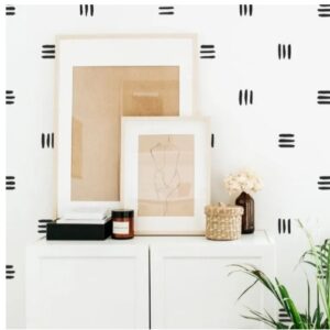 3 line Wall vinyl sticker for living room, kitchen, Bedroom - Wall and furniture decal | Wall art home decoration items | set of 28 | 3.3" each line - Image 3