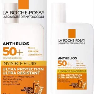 La Roche-Posay Anthelios 50+ Invisible Fluid Sun Cream - 50 ml - Image 5