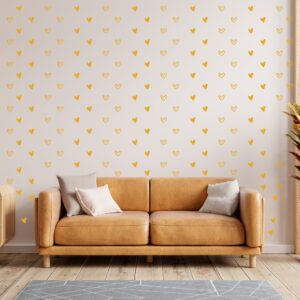 90 Heart Shaped Stickers Line Art For Wall Decoration | Heart Patterns | 1.9inch each - Image 3