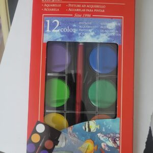 Giorgione water colour 12 colors - Image 3