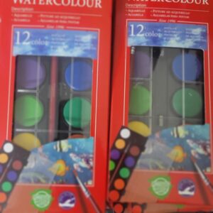 Giorgione water colour 12 colors - Image 2