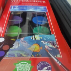 Giorgione water colour 12 colors - Image 4