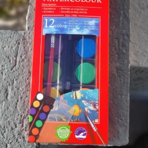 Giorgione water colour 12 colors - Image 1