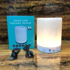 Portable Touch Lamp Bluetooth Speaker | Smart Touch Night Light Desk Lamp Color Changing - Image 5