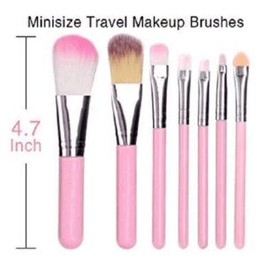 (Pack of 7) Hello Kitty Makeup Brush Set - Image 3