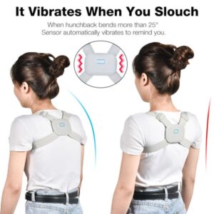 Smart Posture Corrector Belt with Intelligent Detection Vibration Reminder Sensor - Image 4