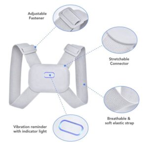 Smart Posture Corrector Belt with Intelligent Detection Vibration Reminder Sensor - Image 5