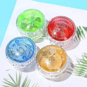 Led Toys Yo yo Sport Toys Yo Yo Flashing Plastic for Kids - Image 3