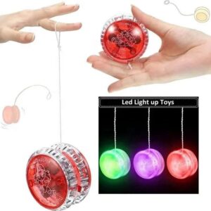 Led Toys Yo yo Sport Toys Yo Yo Flashing Plastic for Kids - Image 4