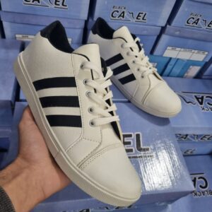 Black Stripe Canvas Sneakers (Rotterdam (991) - 41-44) - Image 3