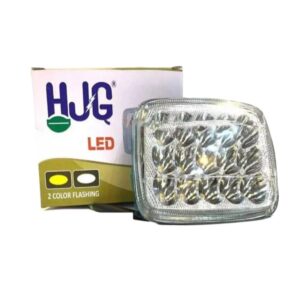 5 function led headlight 15 led white and Fog light high beam 15 led fog bike headlight for 70 & 125/All functions led light - Image 2