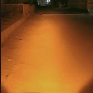 5 function led headlight 15 led white and Fog light high beam 15 led fog bike headlight for 70 & 125/All functions led light - Image 4