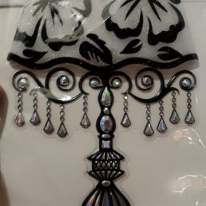 Self Adhesive LED Wall Lamp (Mix/Random Designs)LED wall Lamp stickers (Cell Operated) - Image 1