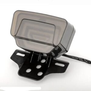 Motorcycles Bike Fancy Tail Light 70cc And 125cc LED Fancy Tail Light Stop Turn Signal with Scanning Dynamic Animation Breathing DRL - Image 3