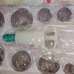 Hijama Special 10 in 1 Kit Imported Green Kit - Image 3