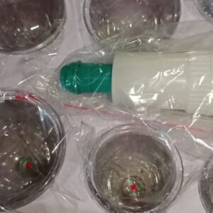 Hijama Special 10 in 1 Kit Imported Green Kit - Image 2