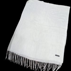 Cashmere plean scarf - Image 3