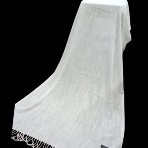 Cashmere plean scarf - Image 4