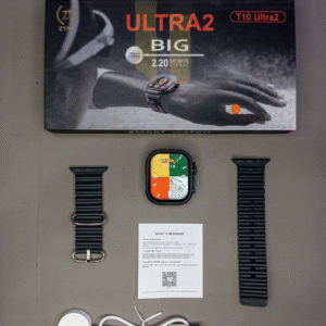 Ultra 2 Smart Watch |  T10 Ultra 2 Watch Big Screen 2.20 infinite Display Bluetooth Call Game Heart Rate Sleep Monitoring Smart Watch (Random Color) - Image 2