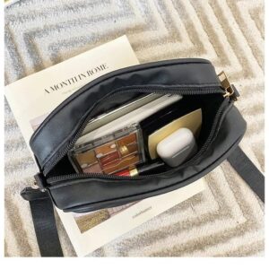 Leather Square Shoulder Bag | PU Leather Shoulder Bag for women, girls | Fashion Women's Shoulder Bag - Image 5