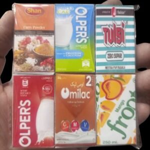 Fridge magnets  6 pec packet  Random design - Image 1