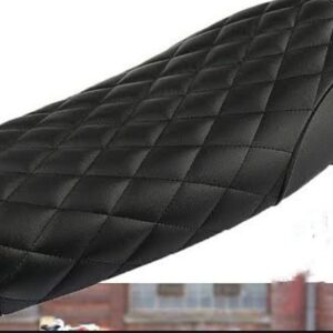 Motorcycle Universal Classic Saddle Cafe Racer Seat for two person - Image 2