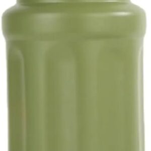 316 Stainless Steel Thermo Water Bottles Large 1000ml sukoki brand (Green) - Image 2