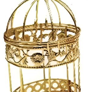Metallic bird Cages for home decor and gift (pack of 3) - Image 5