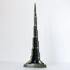 Metal Burj Khalifa Model For Home & Office Decor - Image 1