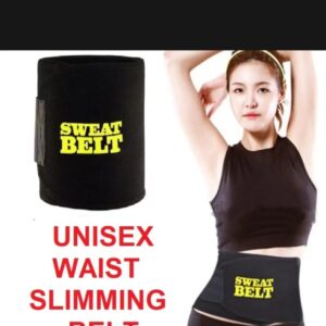 Sweet sweat Belt for Weight Loss Slimming Trimming Waist Trainer Fitness Belt for men and women - Image 3