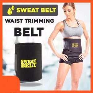Sweet sweat Belt for Weight Loss Slimming Trimming Waist Trainer Fitness Belt for men and women - Image 1