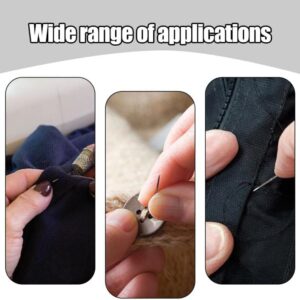 Pack Of 10 pieces Stainless Steel Side Hole Sewing Needles - Image 3