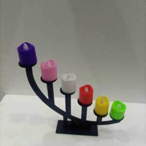 Candle light stand | Multipurpose Candle holder for Home, outdoor and hotels - Image 1