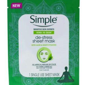 Pack of 3 simple mask sheet made in korea - Image 1