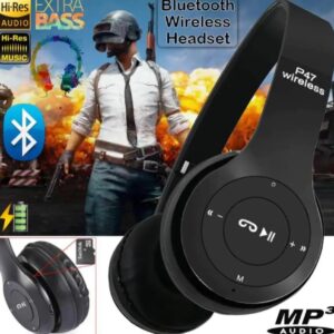 P47 Wireless Headphones Invincible Ultra Small Bluetooth headset For Gaming (random color) - Image 1