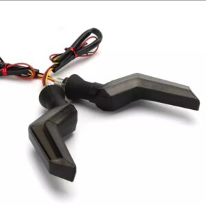 4pcs motorcycle turn signals Light indicator 12v running indicator for all bikes - Image 1