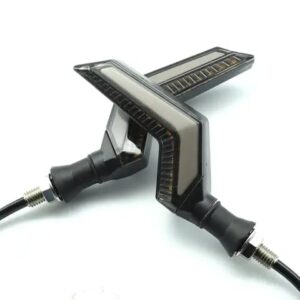 4pcs motorcycle turn signals Light indicator 12v running indicator for all bikes - Image 4