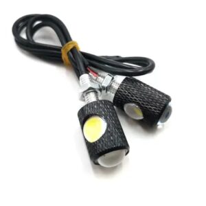 Mini Fancy Motor Bike Indicator, Also use for Number Plate screw | Fancy Bulb | Fancy Indicator For Bike - Image 5