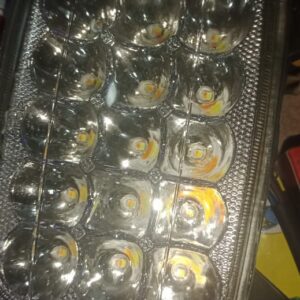 New 5 function Led headlight 15 led fog bike headlight super bright FOR CD 70 &125 - Image 1