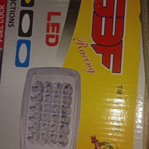 New 5 function Led headlight 15 led fog bike headlight super bright FOR CD 70 &125 - Image 2