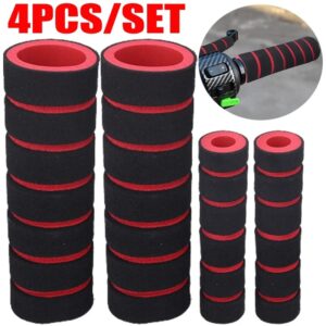 4pcs/Set Universal Grip Comfort Foam Handle Bar Motorcycle, Bicycle | motorcycle handle foam grip - Image 3