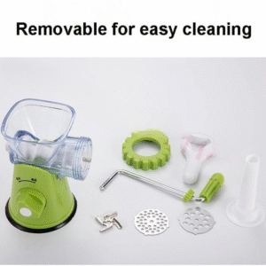 Grinder High-Quality Multifunctional Meat Mincer Vegetable Chopper Blender Home Kitchen Cooking Tools (random color) - Image 3