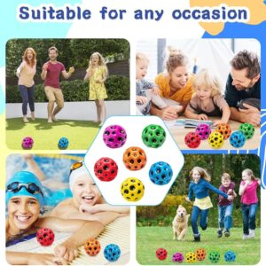 High Bounce Moon Anti Stress Ball | Ball Bouncing Ball for Children (Random Colors) - Image 4