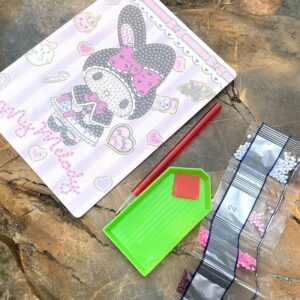 DIY Creative Handmade Diamond Painting | Diamond Painting Crystal Sticky Diamond Painting Halloween Gift - Image 4