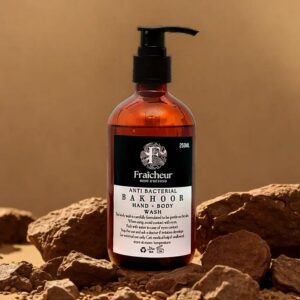 Set Of 5 Hand + Body Wash - 250 ML Bakhoor, Oud, Amberwood, Sandalwood, and Green Apple. - Image 4