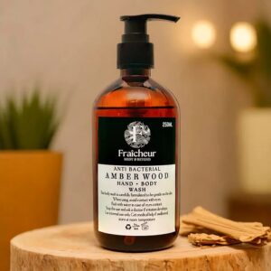 Set Of 5 Hand + Body Wash - 250 ML Bakhoor, Oud, Amberwood, Sandalwood, and Green Apple. - Image 5