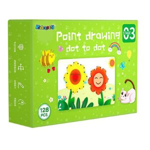 Learning Books | Learning to Write School Workbook for kids Tracing Lines |  ( 128 pages stage 03) - Image 4